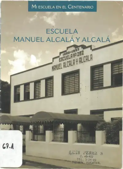 Escuela Manuela Alcalá y Alcalá