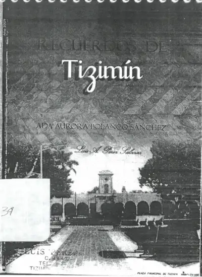 Recuerdos de Tizimín